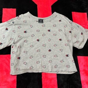 Champion crop top